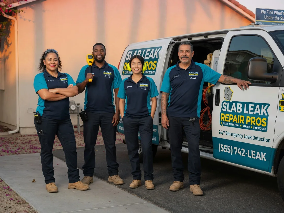 Slab Leak Repair company in Bay City, WI