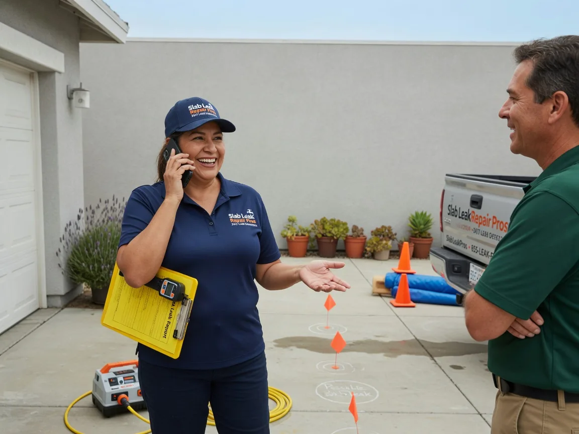 Slab Leak Repair Bay City, WI FAQs